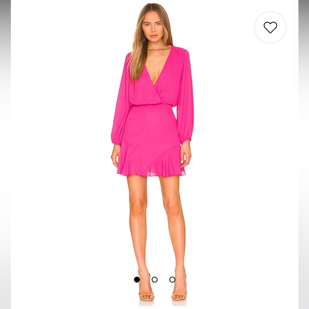 REVOLVE-Hot pink adorable dress for a fun night out! Never worn